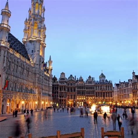 vacation packages to brussels belgium